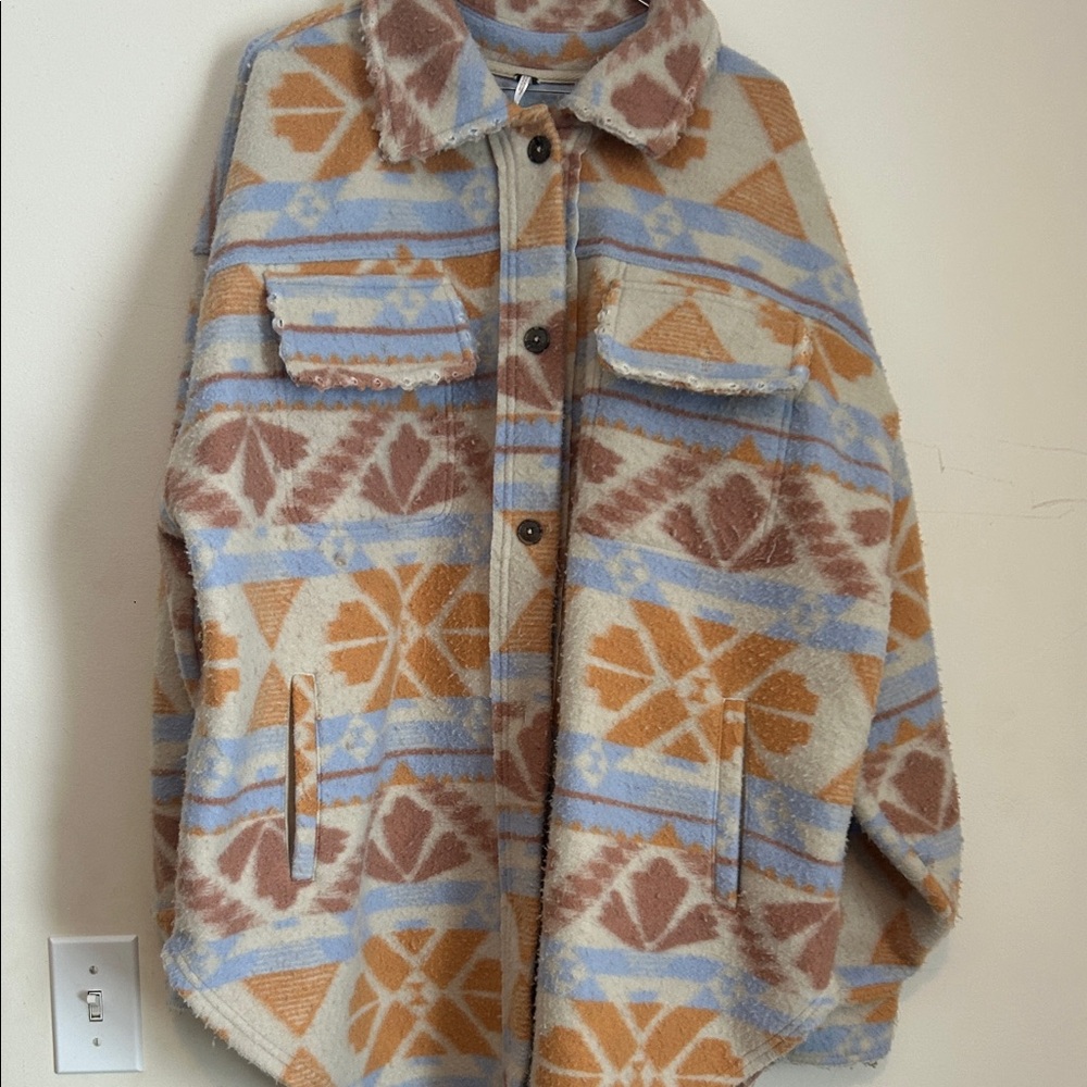 Free people shaket coat